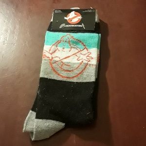 Ghostbusters Men Crew Socks NEW